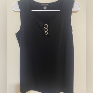 By Design, small, black top